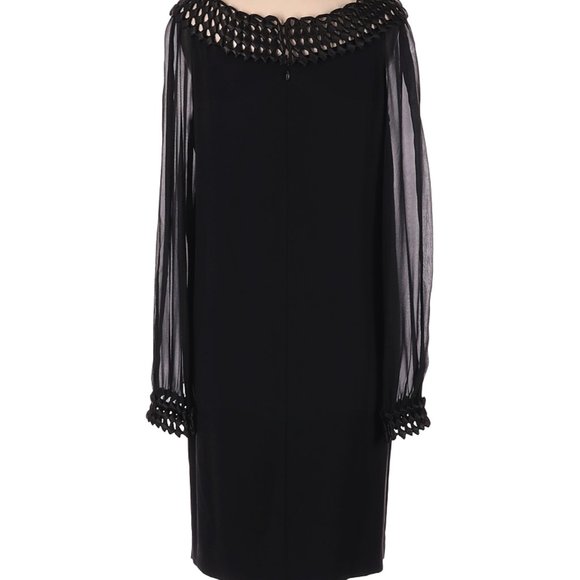 Vivienne Tam Size 8 100% Silk Cocktail Dress - Picture 2 of 2